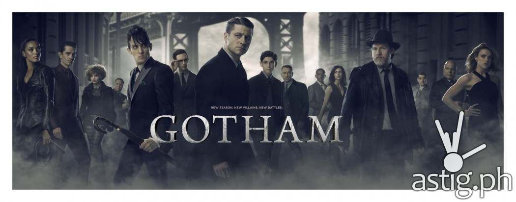 GOTHAM airs on Warner TV - catch it on Sky Cable!