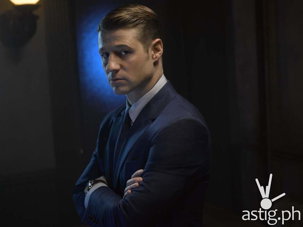 Ben McKenzie plays Jim Gordon in GOTHAM