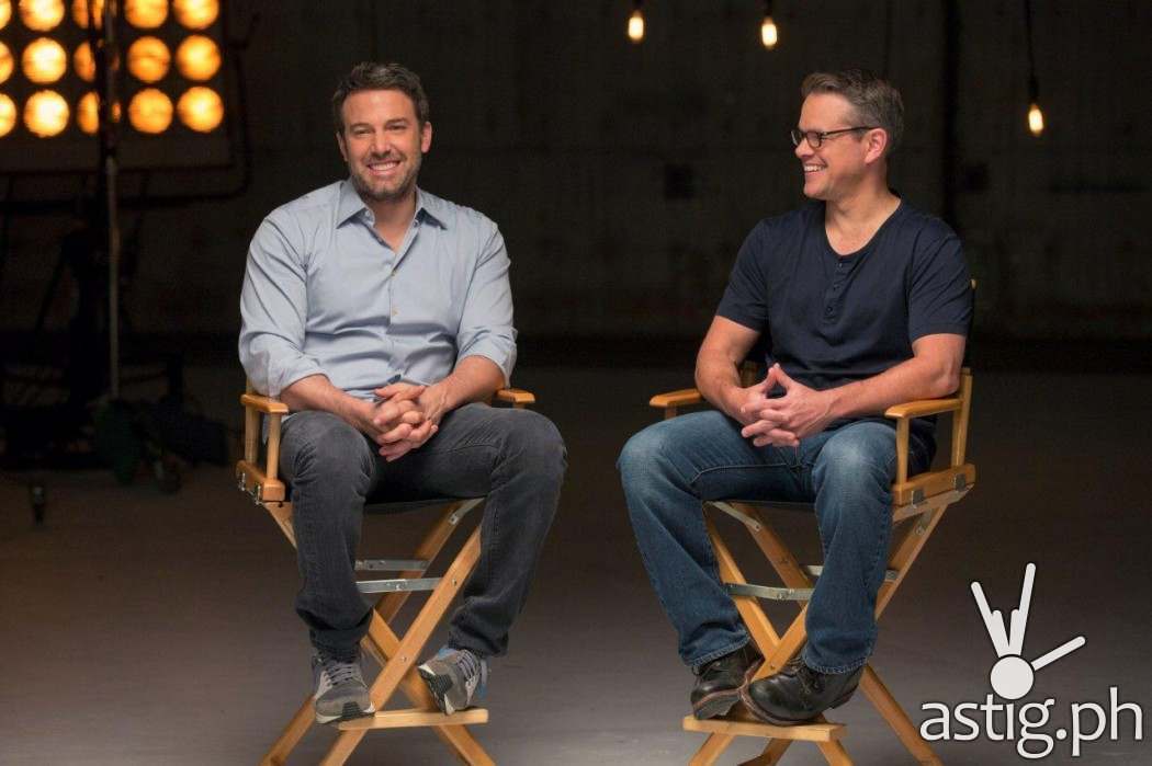 HBO Project Green Light - Ben Affleck and Matt Damon