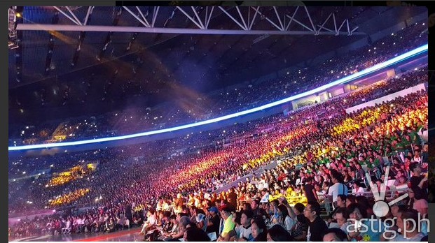 Philippine Arena audience for Aldub