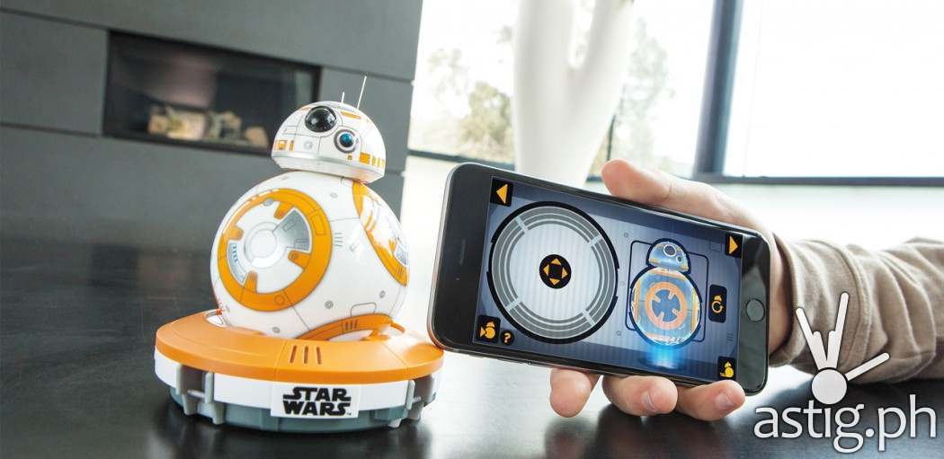 Star Wars BB8 Droid from Sphero will retail in the Philippines for 12,499.75