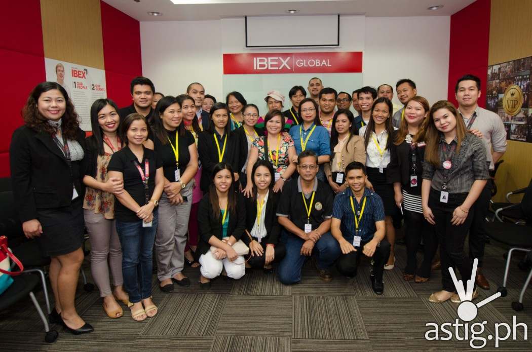 The entire team of IBEX Global and the USeP teachers