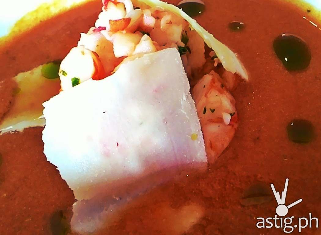 Appetizer: Lobster Gazpacho