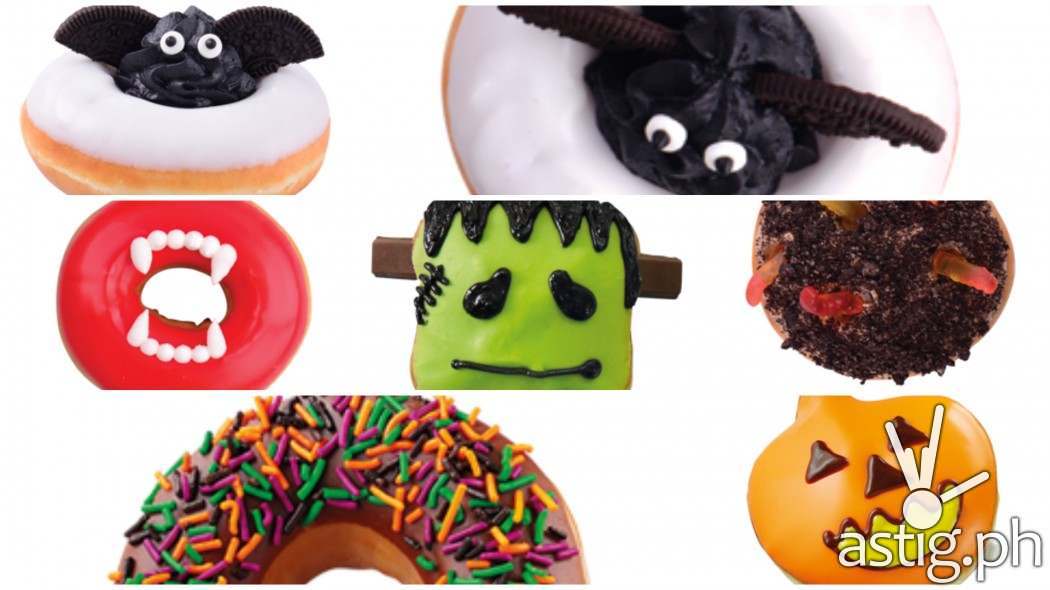 Krispy Kreme Halloween Doughnuts