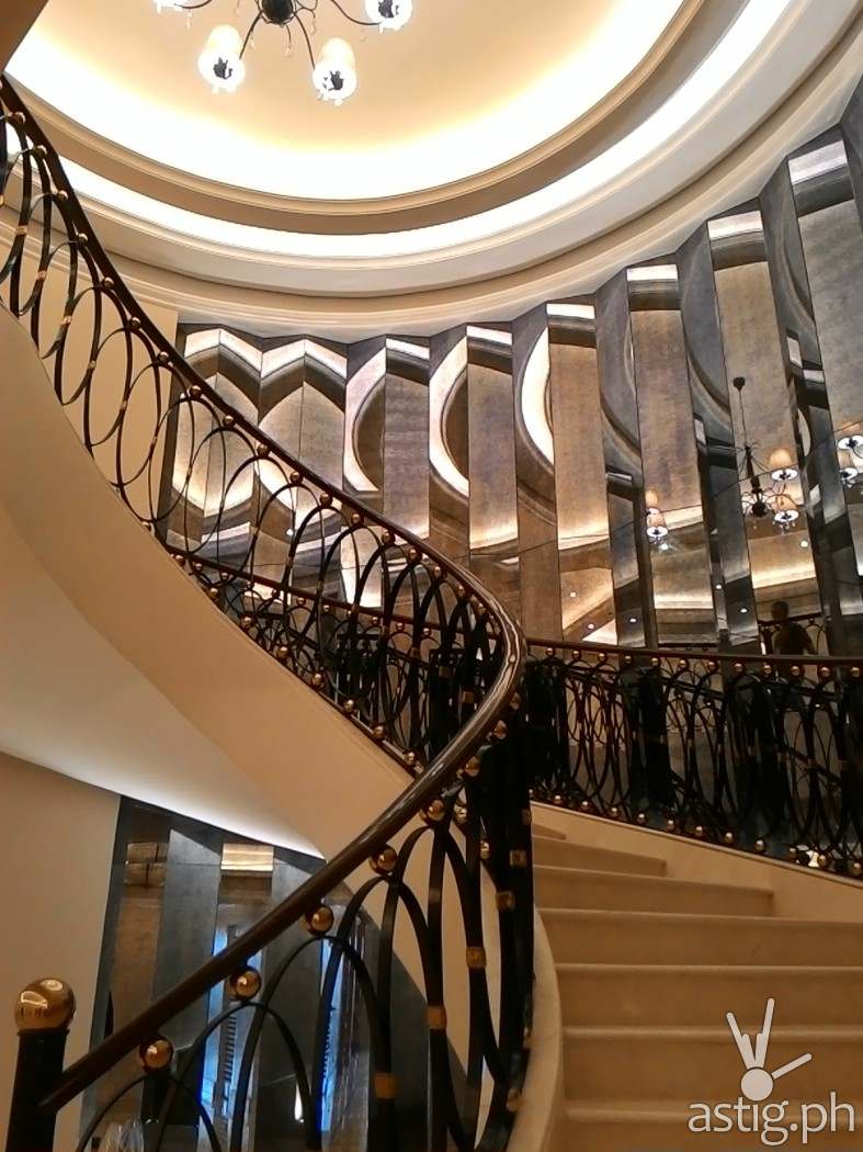 8F Mezzanine Stairs