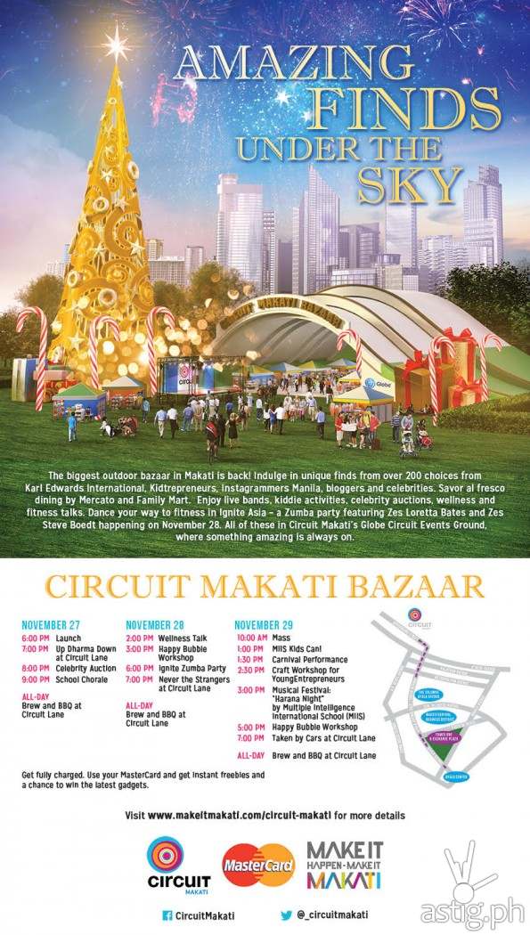 Circuit Makati Bazaar poster