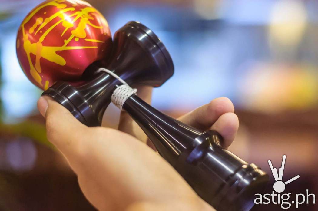 This pure metal Kendama costs 6000 PHP!