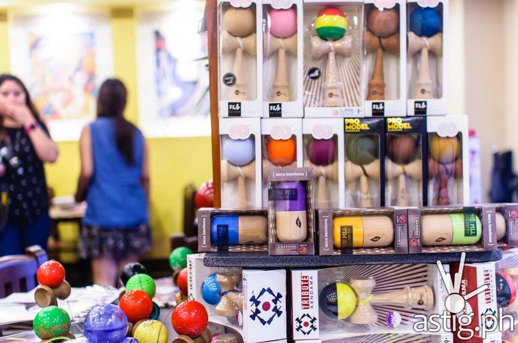 Japanese toys adorn the interiors of go-en Japaense Ramen Shoppe