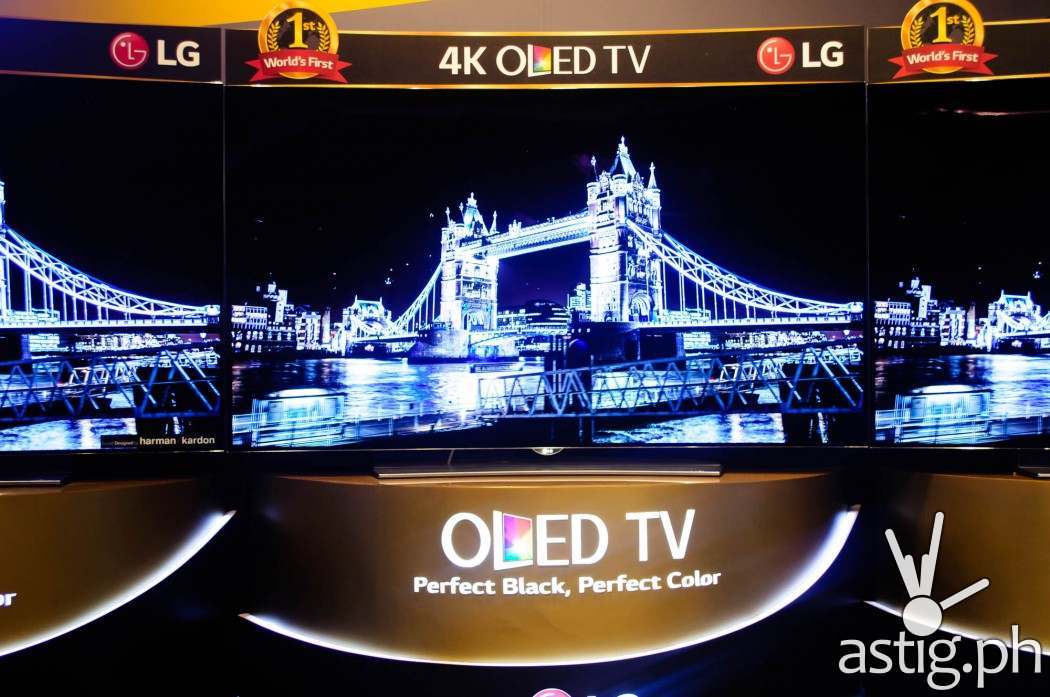 LG Curved 4K OLED TV is super sexy, debuting at 299,990 SRP for the 65-inch flagship model