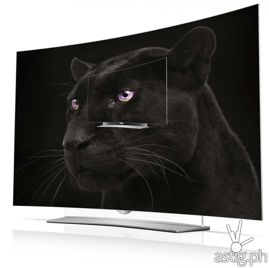 LG Curved 4K OLED TV