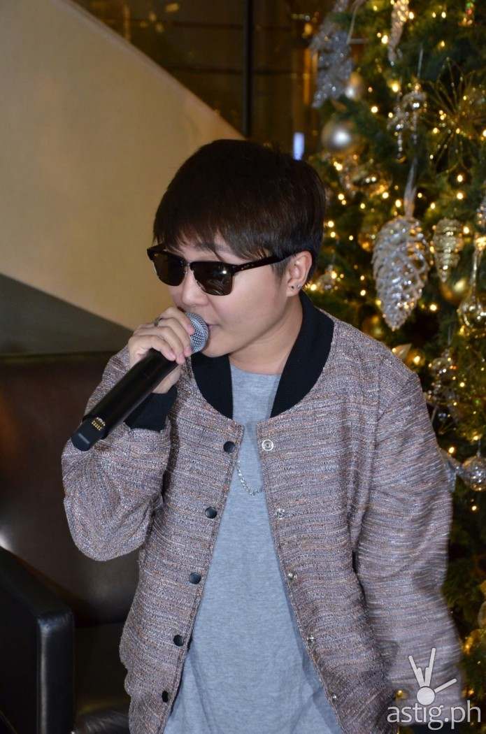 Charice Pempengco surprised everyone with a special song number