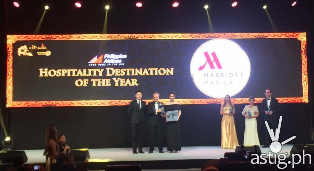 Marriott Manila wins Hospitality Destination of the Year at the Asia CEO Awards