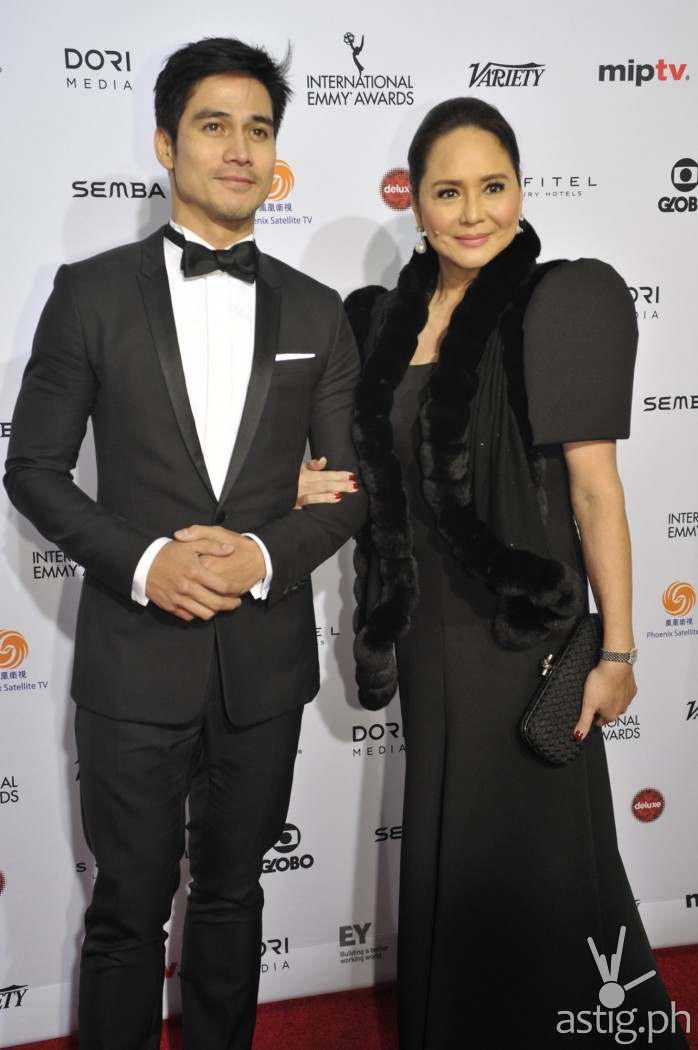 Piolo and Charo at the red carpet (photo credit to Polaris Images)