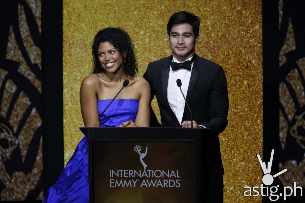 November 23, 2015 ? New York, New York, United States:  at the 2015 International Emmy Awards gala. (Natan Dvir/Polaris)