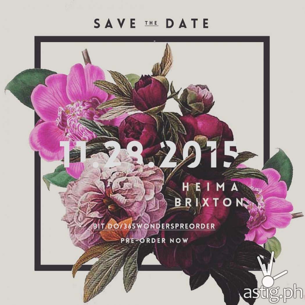 Save the date! Woman, create launches on November 28, 2015 at Heima Brixton in Kapitolyo