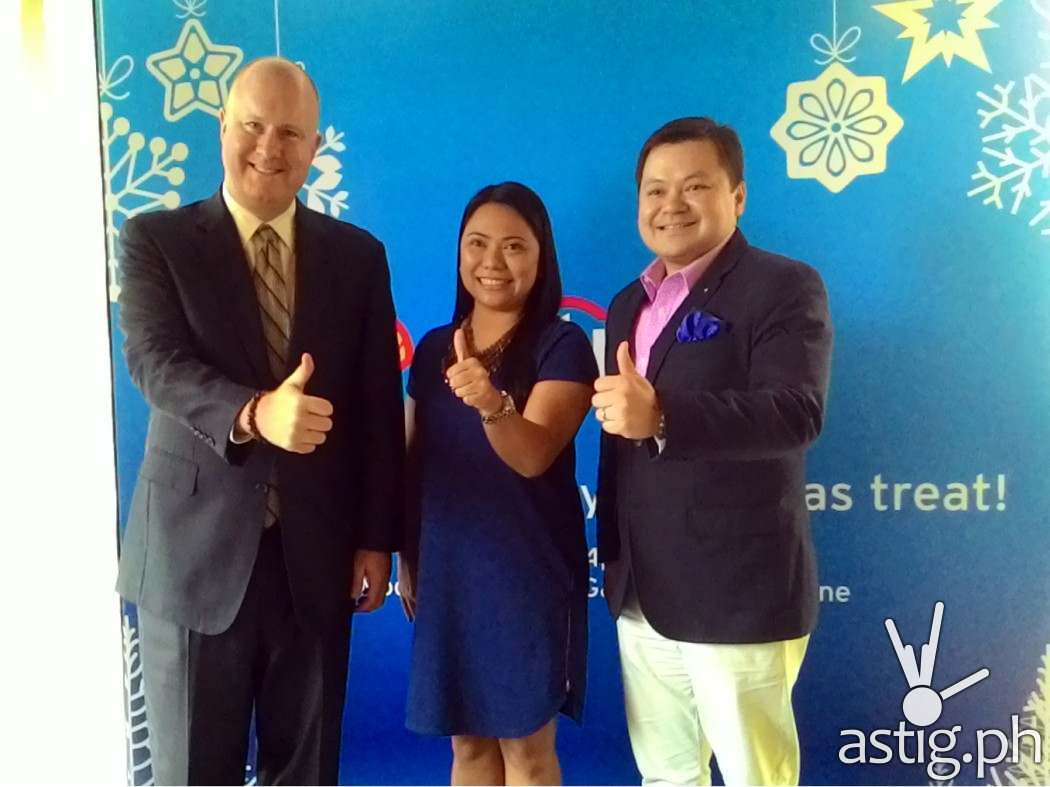 David Stoughton, Credit Payment Product Director, CITI, Lorraine Ramirez, Payment and Loyalty Manager, Pilipinas Shell; and Karl Magsuci, Marketing Director, BMW