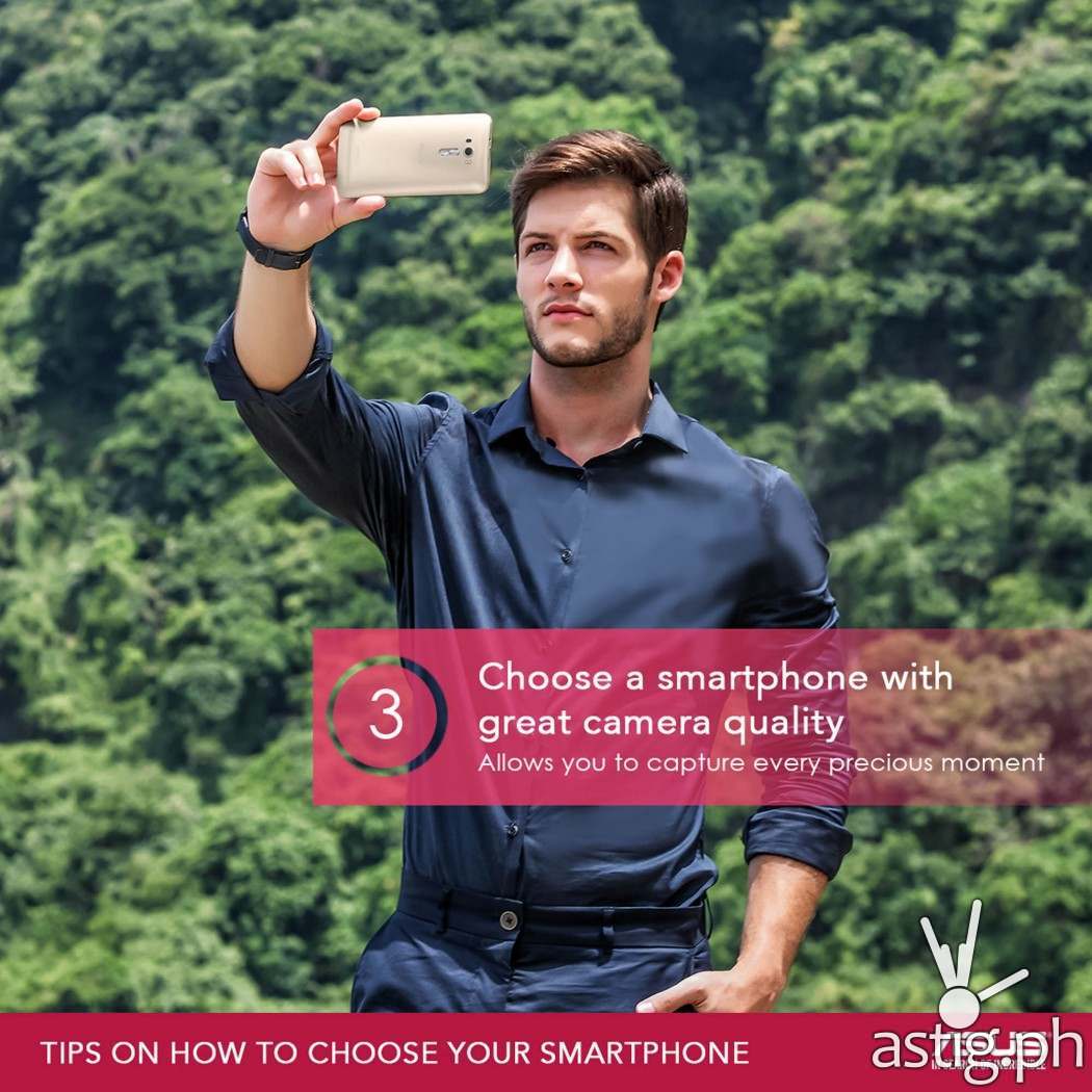 TIP #3: How to choose a smartphone with superior camera quality