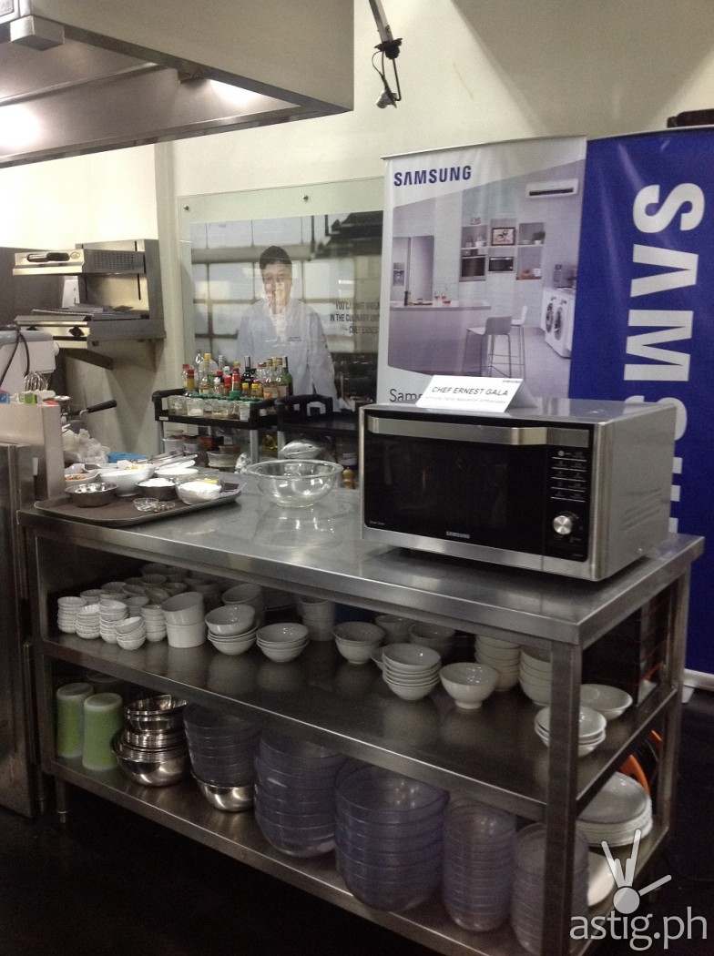 Samsung Cooking Workshop