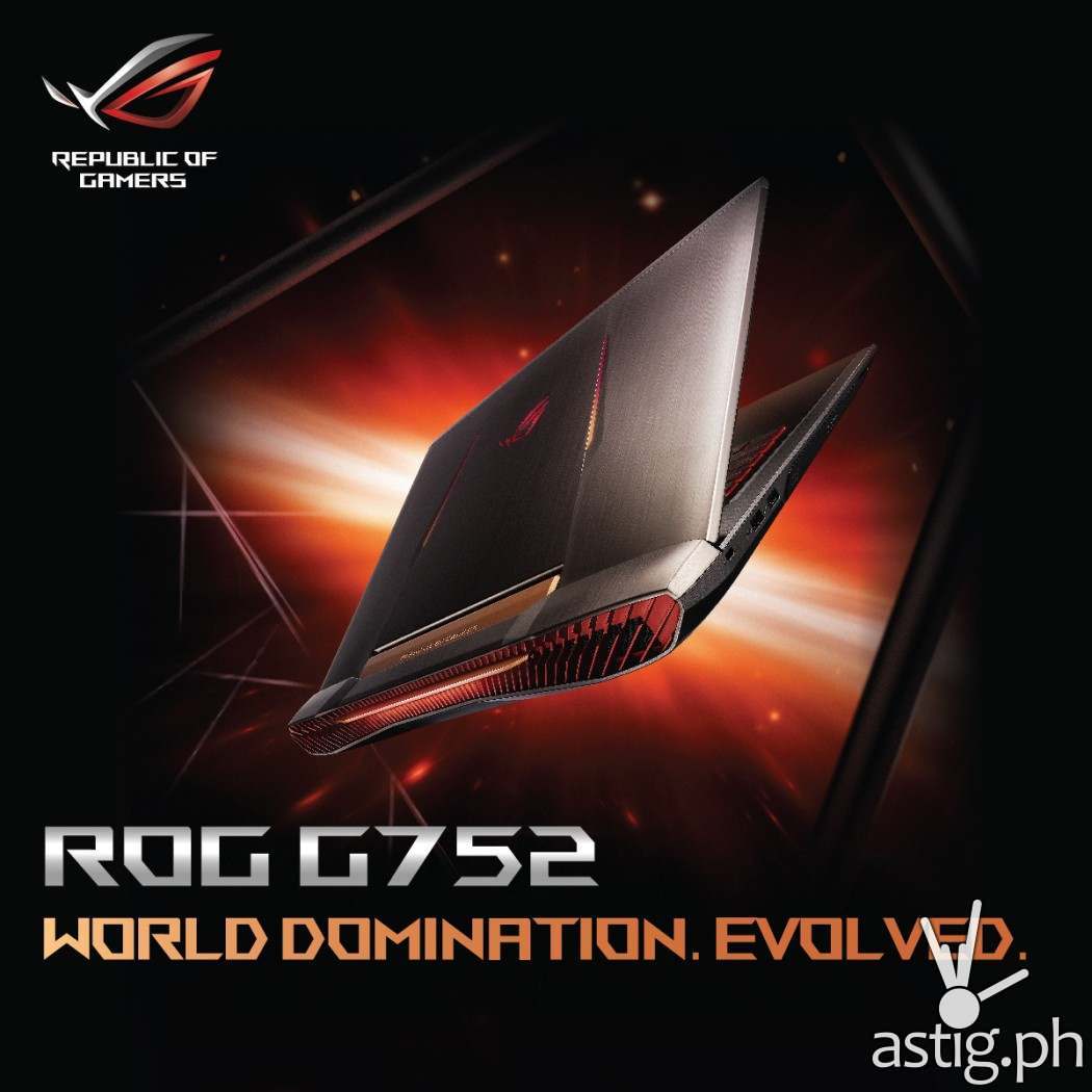 ASUS ROG G752