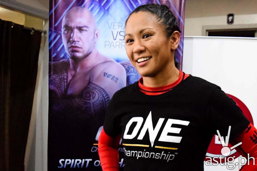 Ana "The Hurricane" Julaton lost to Irina Maezpa from Russia via unanimous decision in ONE 35