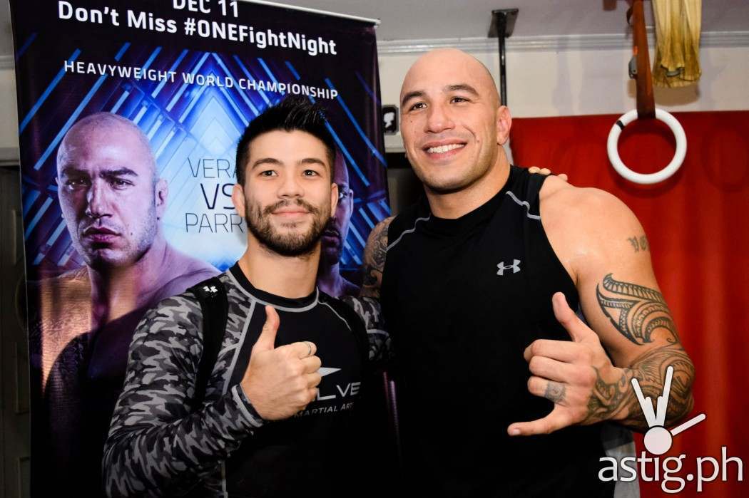 Another fighter with Filipino roots -- Mark Striegl -- is ready to show his wares in the bantamweight division as Brandon Vera puts Filipino pride on the line in the World Heavyweight Championship