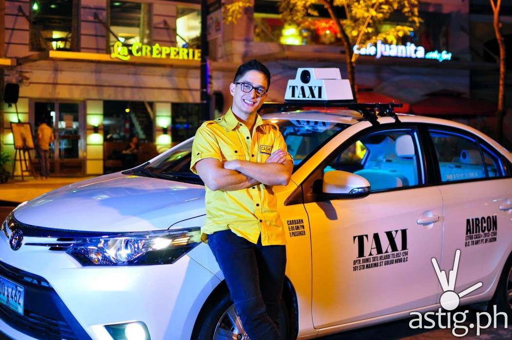 Ryan Agoncillo: actor, father, and now ... a Cash Cab driver