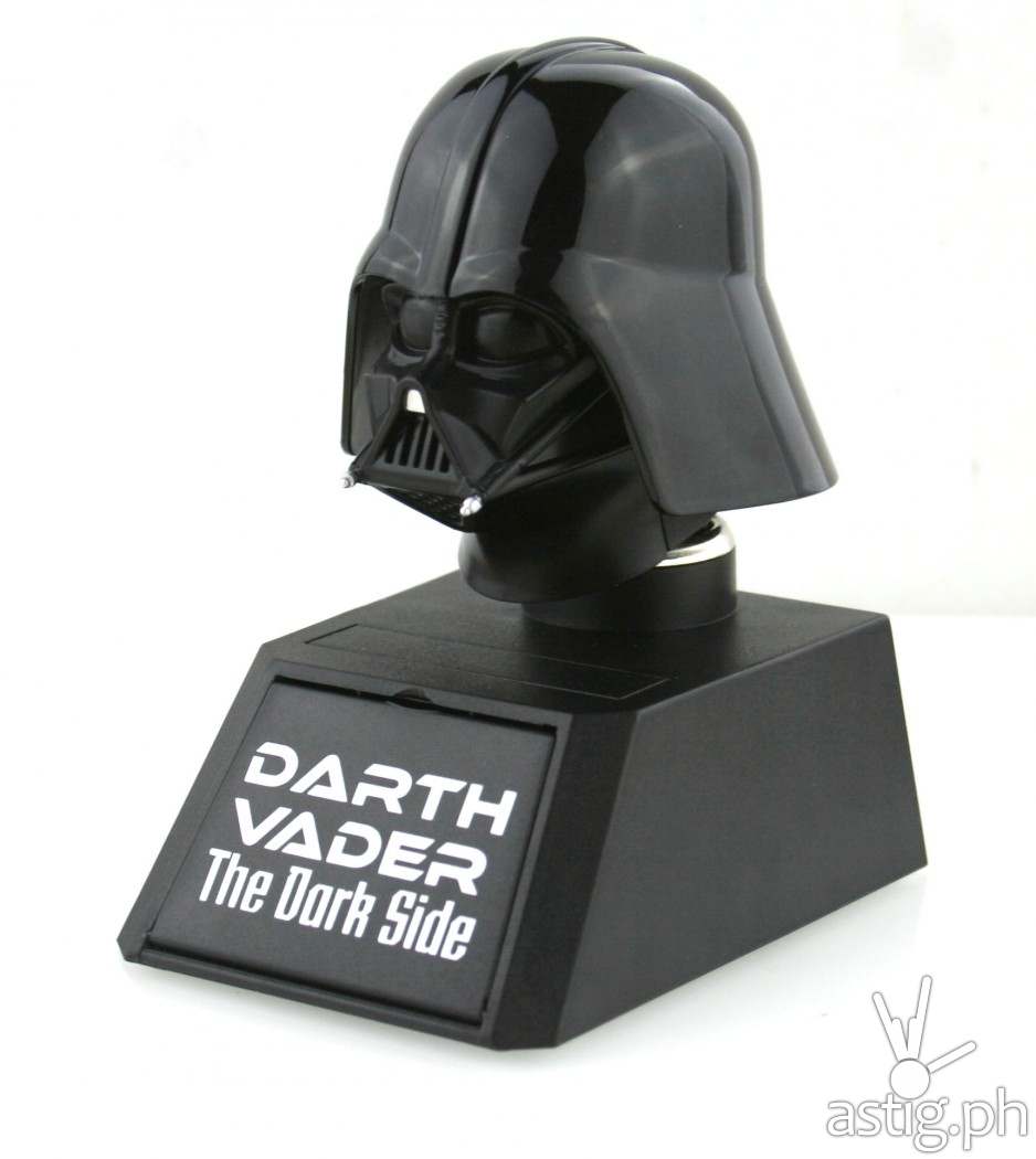 Darth Vader car charger from AllPhones Philippines