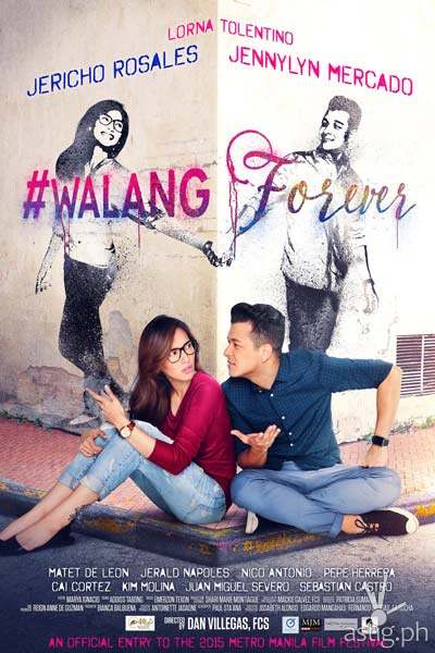 Walang Forever wins the Best Picture of the 41st Metro Manila Film Festival