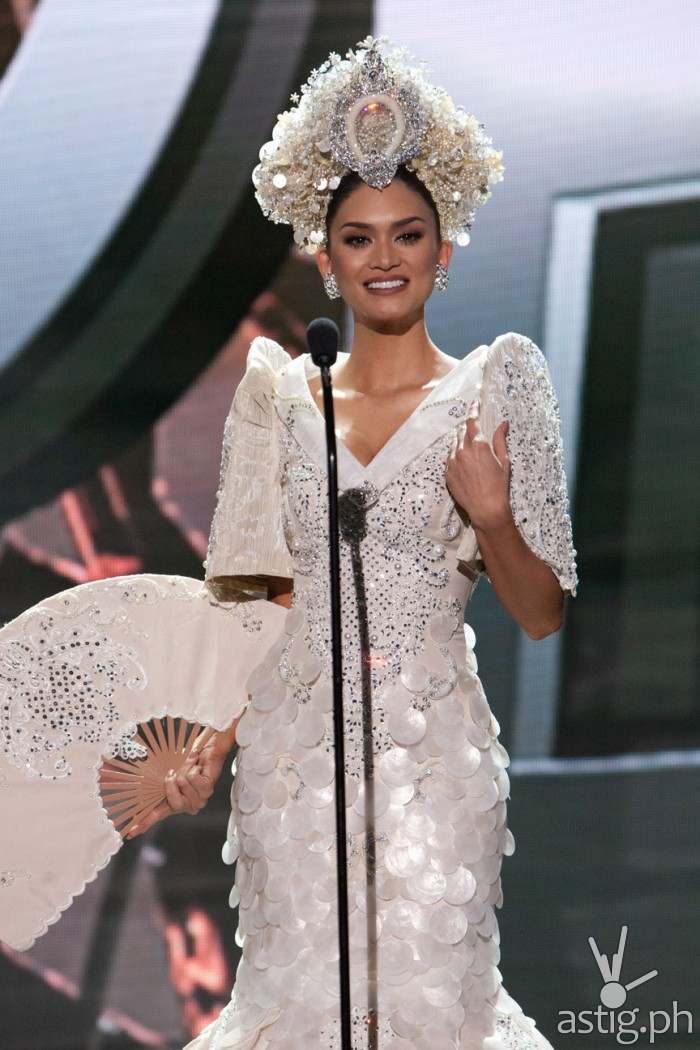 Pia Alonzo Wurtzbach, Miss Philippines 2015 debuts her National Costume on stage at Planet Hollywood Resort & Casino Wednesday, December 16, 2015. The 2015 Miss Universe contestants are touring, filming, rehearsing and preparing to compete for the DIC Crown in Las Vegas. Tune in to the FOX telecast at 7:00 PM ET live/PT tape-delayed on Sunday, Dec. 20, from Planet Hollywood Resort & Casino in Las Vegas to see who will become Miss Universe 2015. HO/The Miss Universe Organization