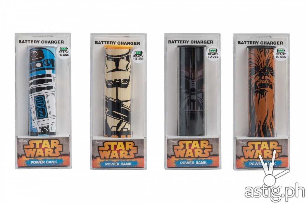 Star Wars powerbanks from AllPhones Philippines