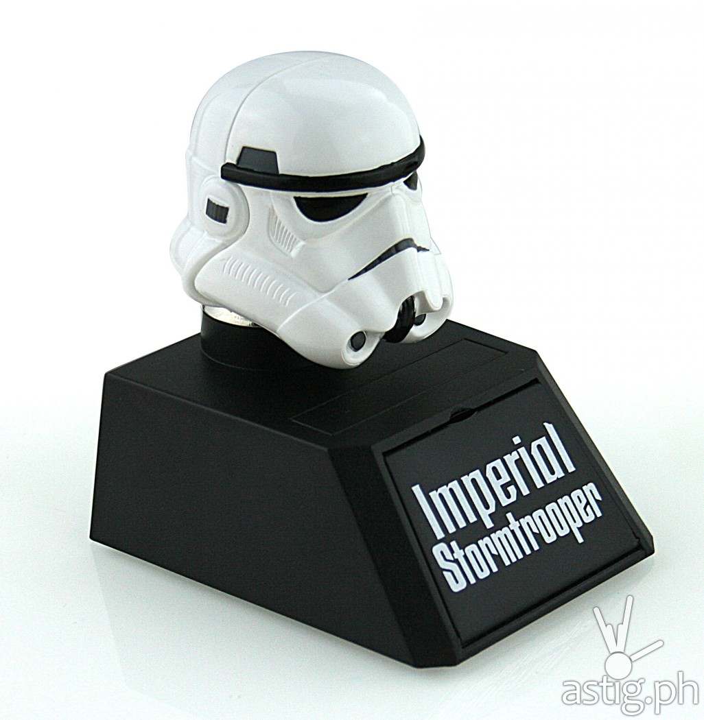 Storm Trooper car charger from AllPhones Philippines