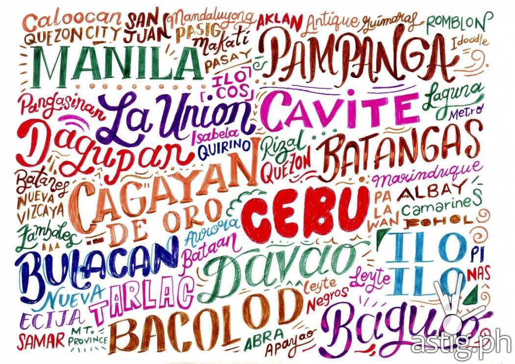 iDoodle will feature contestants from 75 regional champions from Bacolod, Pampanga, Cebu, Manila, Dagupan, Iloilo, Davao, Bicol, Batangas, Cagayan de Oro, Bulacan, Cavite, Baguio, La Union and Dumaguete. 