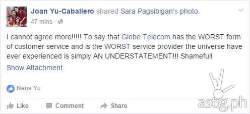 Globe Telecom horror story (1)