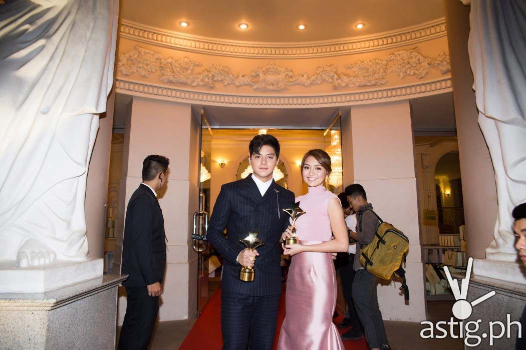 Kathniel at the Face of the Year Awards