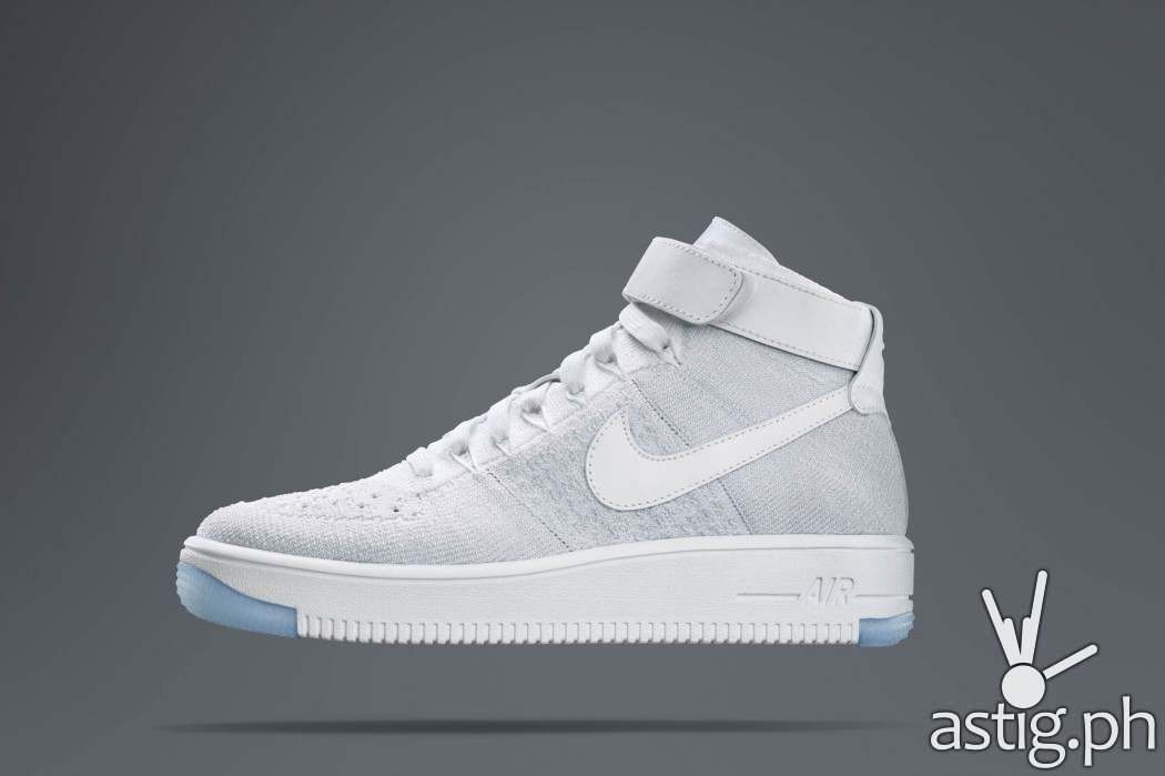 Nike AF1 Flyknit Womens Profile