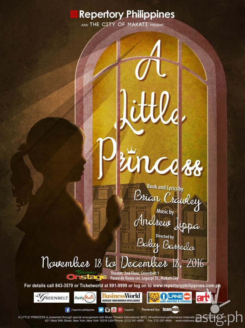 A Little Princess by Repertory Philippines