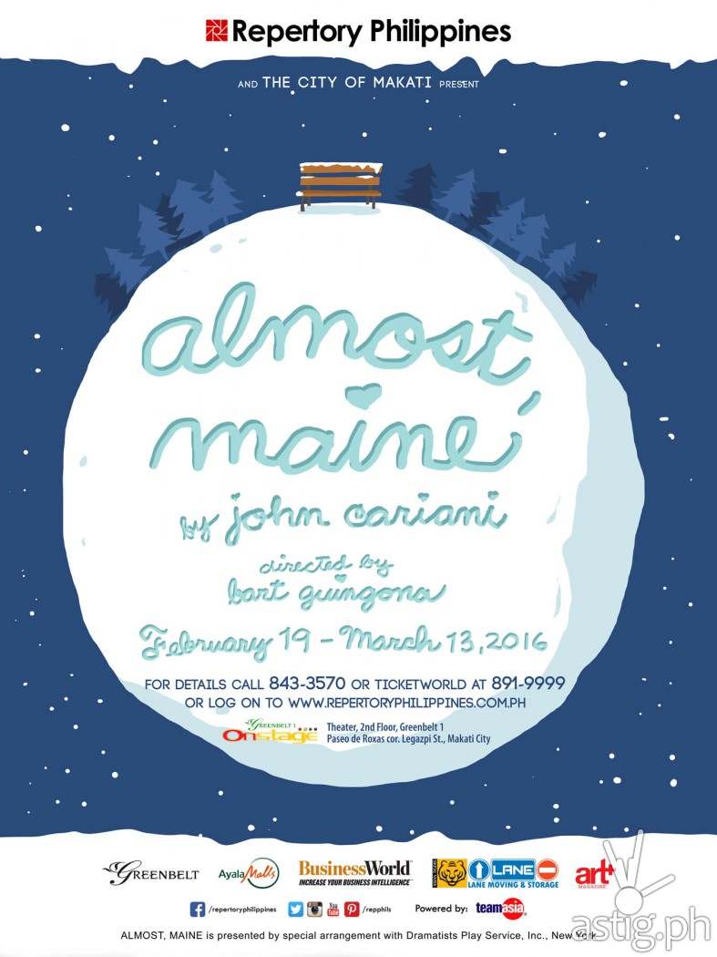 Almost Maine by Repertory Philippines