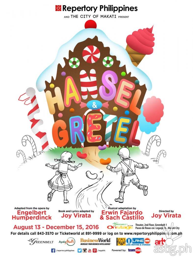 Hansel & Gretel by Repertory Philippines