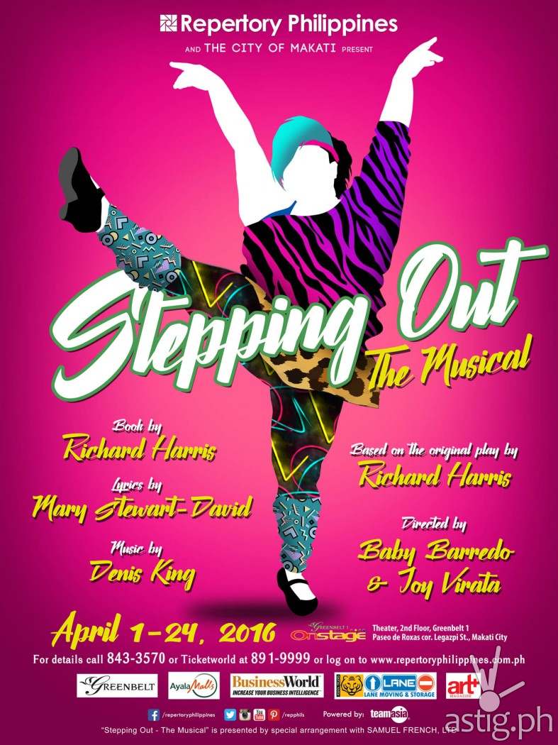 Stepping Out by Repertory Philippines