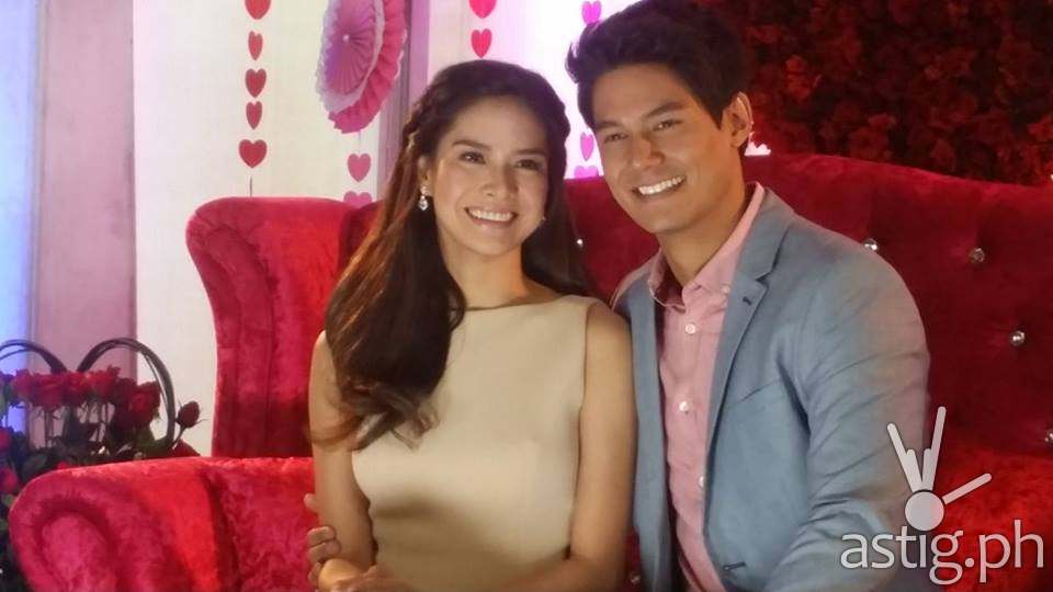 Erich Gonzales and Daniel Matsunaga: real sweethearts will surely give you something to look forward to every morning