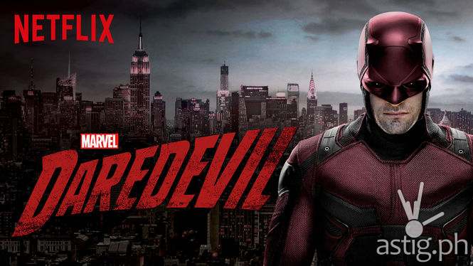 Netflix Philippines users will have access the highly-acclaimed Marvel's Daredevil, a Netflix original production