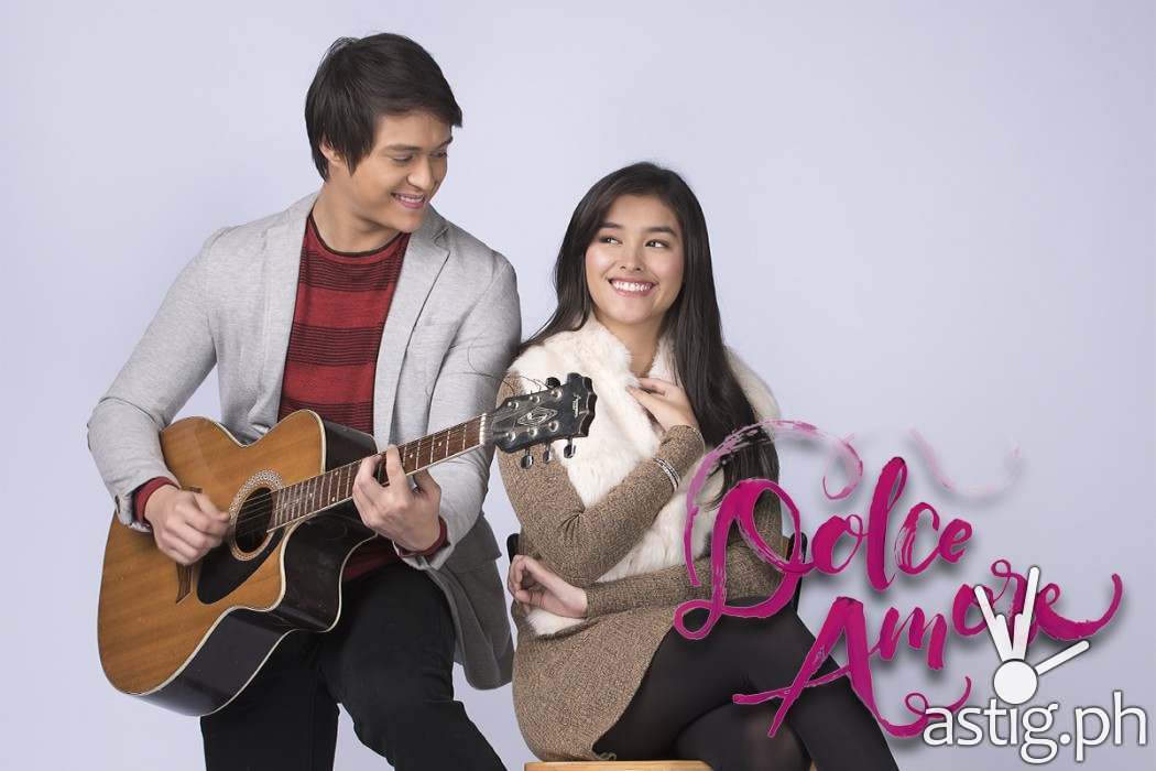 Liza Soberano and Enrique Gil stars in Dolce Amore