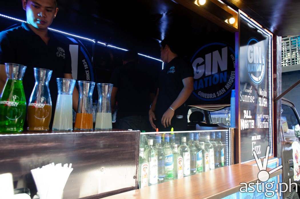 Gin Nation Caravan at Gindependence Day Ginebra San Miguel