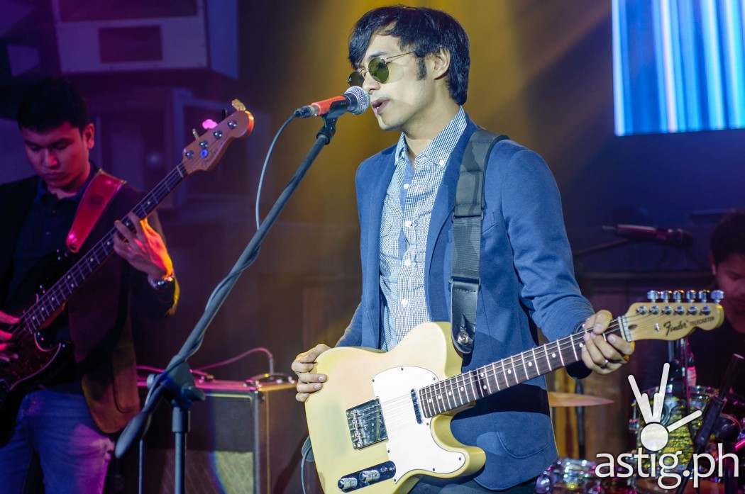 Kean Cipriano of Callalily at Gindependence Day Ginebra San Miguel