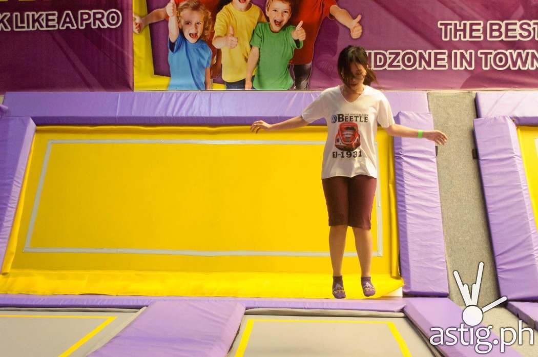 A research by NASA found that rebounding (bouncing) for 10 on a trampoline  is a more efficient cardiovascular workout than over 30 minutes of running