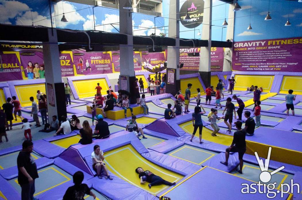 Trampoline Park Philippines held a soft opening on February 8, 2016