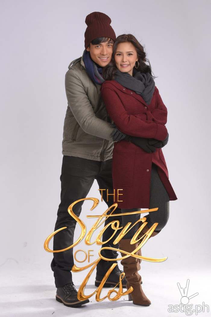 Xian Lim and Kim Chiu in The Story of Us