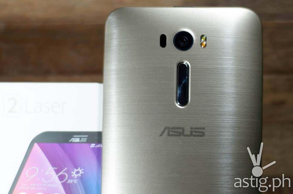 Asus ZenFone Gold Finish