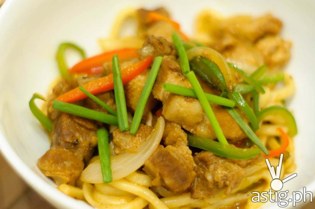 Braised Pork Belly with Udon Noodles (P375) - Mian at Marriott Grand Ballroom