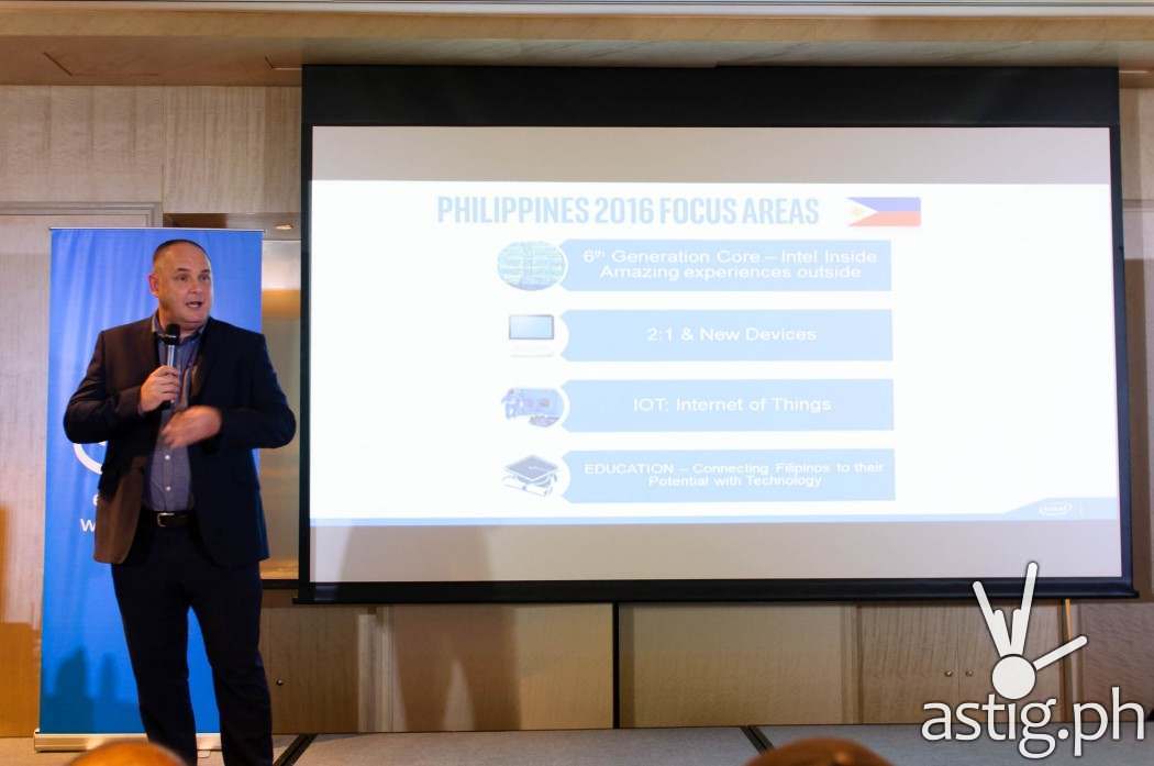 Calum Chisholm, Country Manager, Intel Philippines